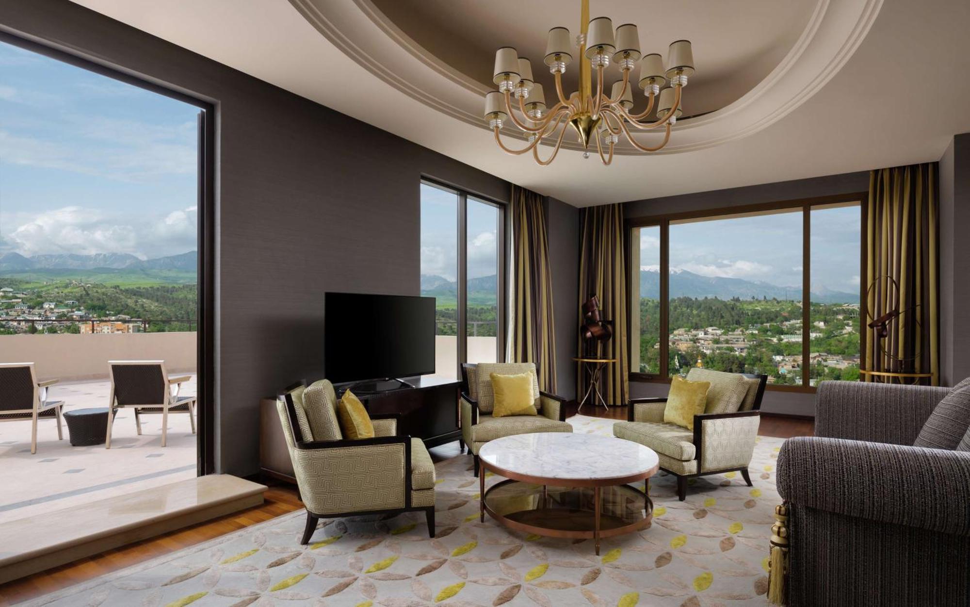Hilton Dushanbe Exterior photo