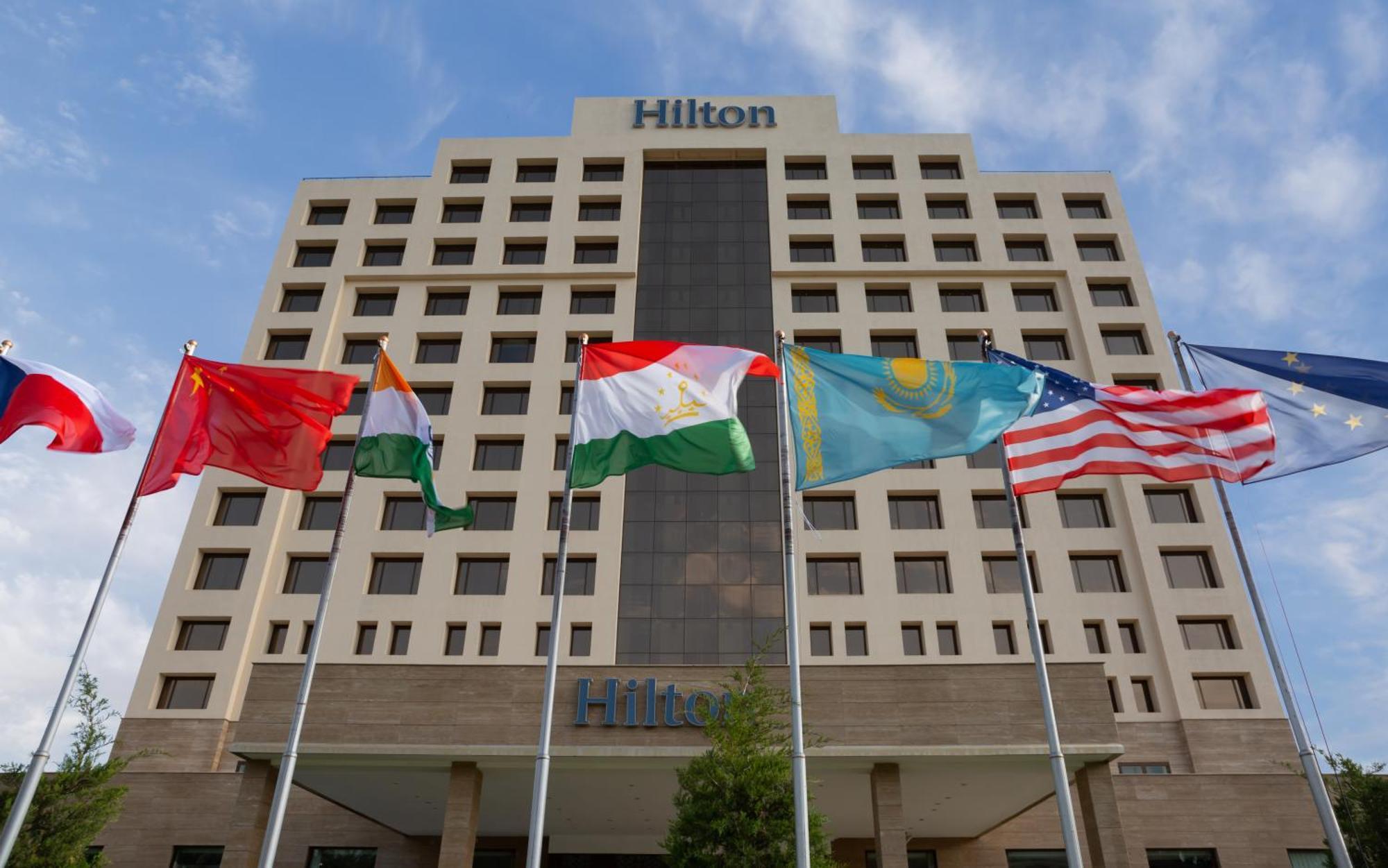 Hilton Dushanbe Exterior photo